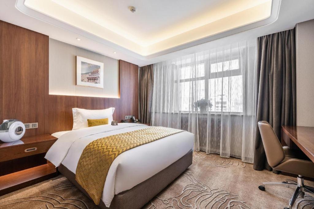 Grand Soluxe Hotel Gansu Lanzhou Exterior foto