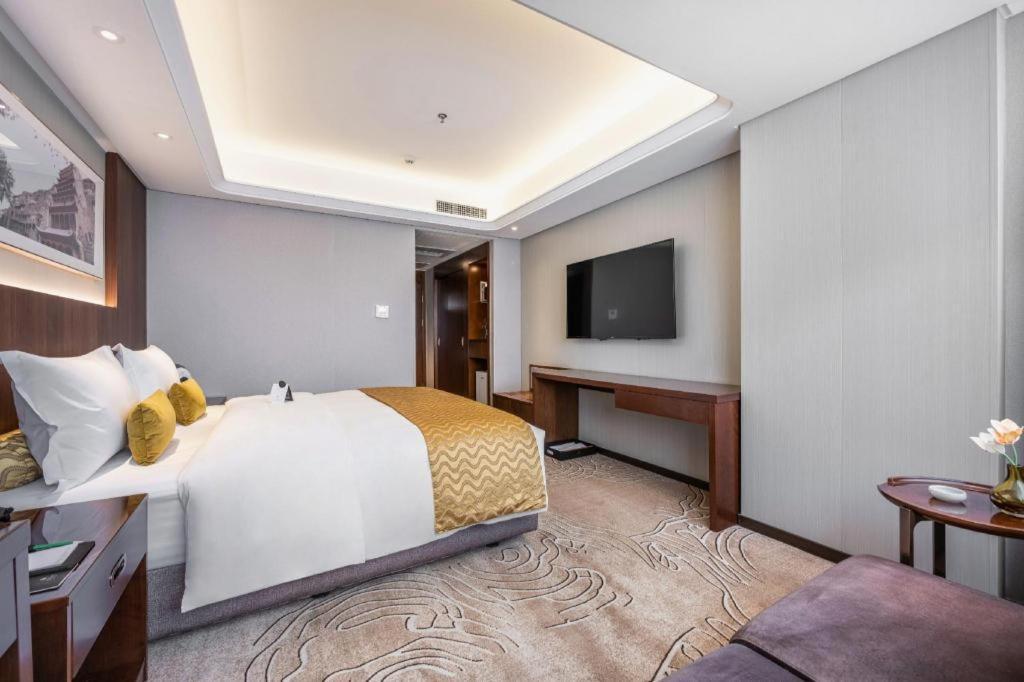 Grand Soluxe Hotel Gansu Lanzhou Exterior foto