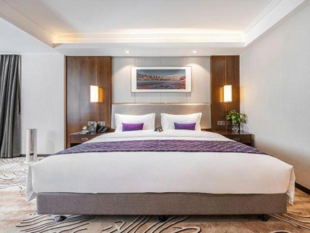 Grand Soluxe Hotel Gansu Lanzhou Exterior foto
