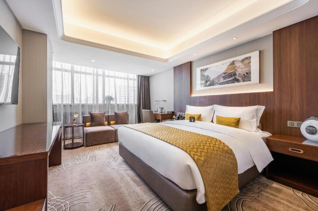 Grand Soluxe Hotel Gansu Lanzhou Exterior foto