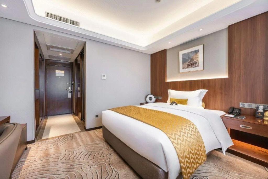 Grand Soluxe Hotel Gansu Lanzhou Exterior foto