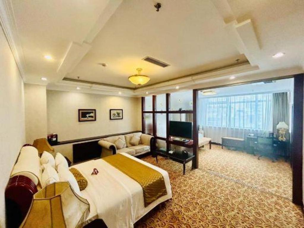 Grand Soluxe Hotel Gansu Lanzhou Exterior foto