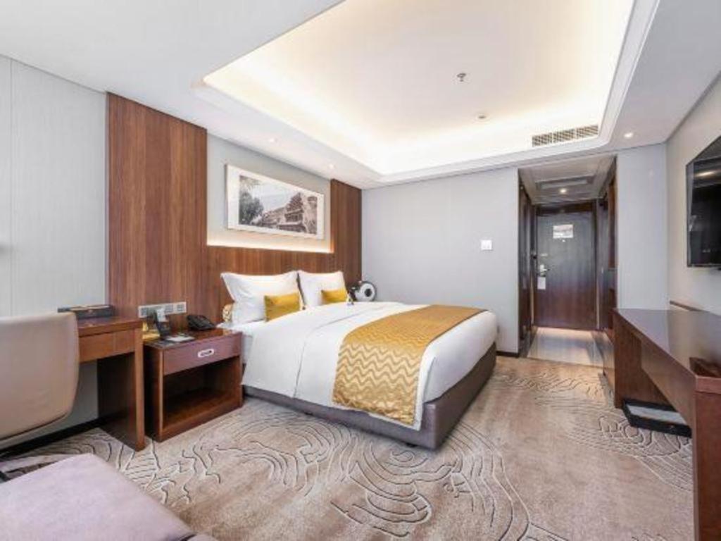 Grand Soluxe Hotel Gansu Lanzhou Exterior foto
