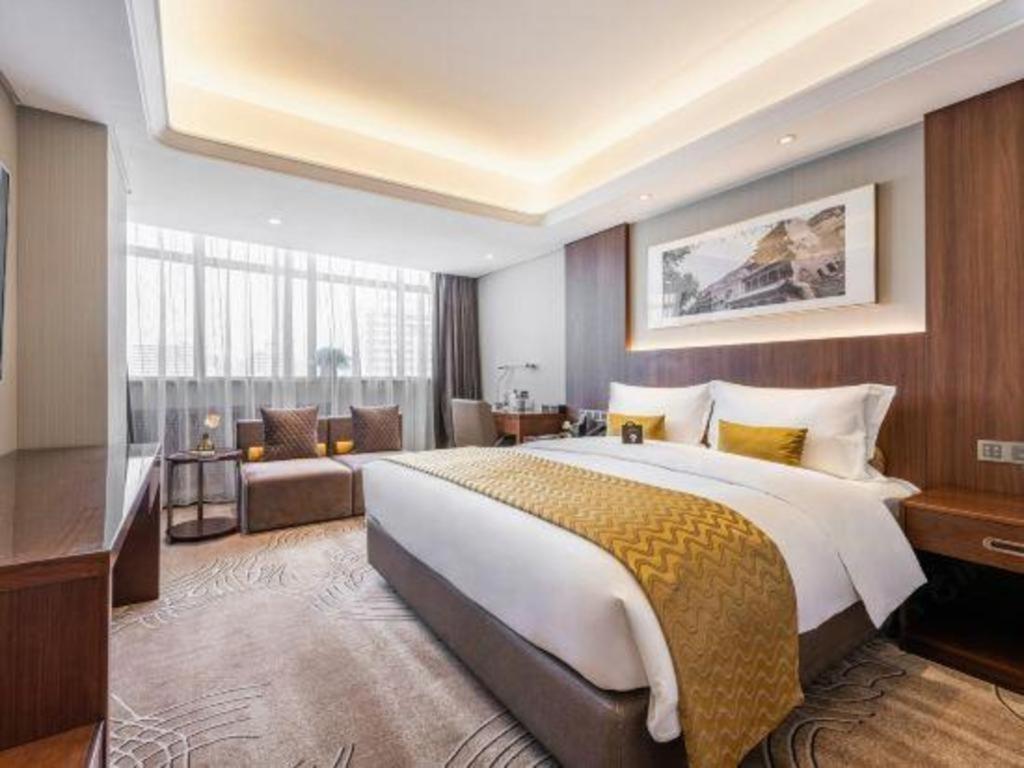 Grand Soluxe Hotel Gansu Lanzhou Exterior foto