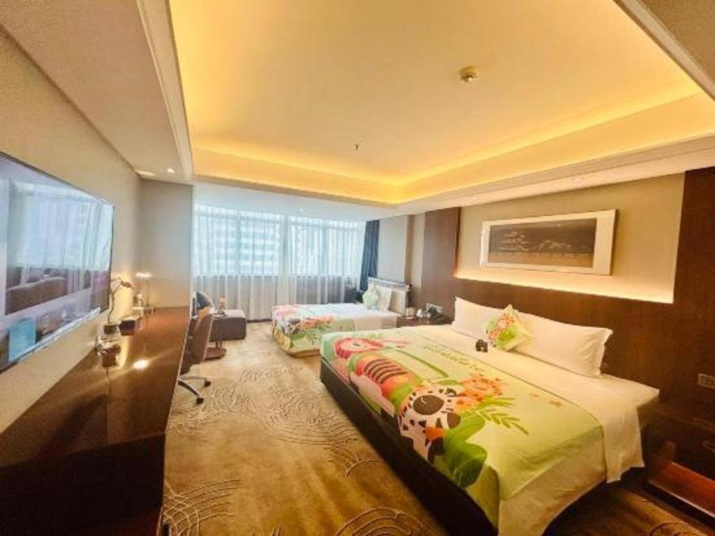 Grand Soluxe Hotel Gansu Lanzhou Exterior foto