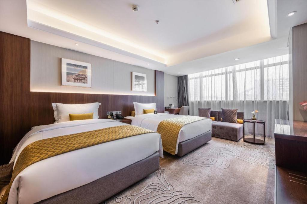 Grand Soluxe Hotel Gansu Lanzhou Exterior foto