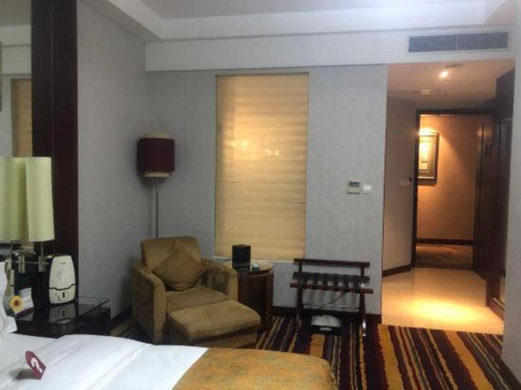 Grand Soluxe Hotel Gansu Lanzhou Exterior foto