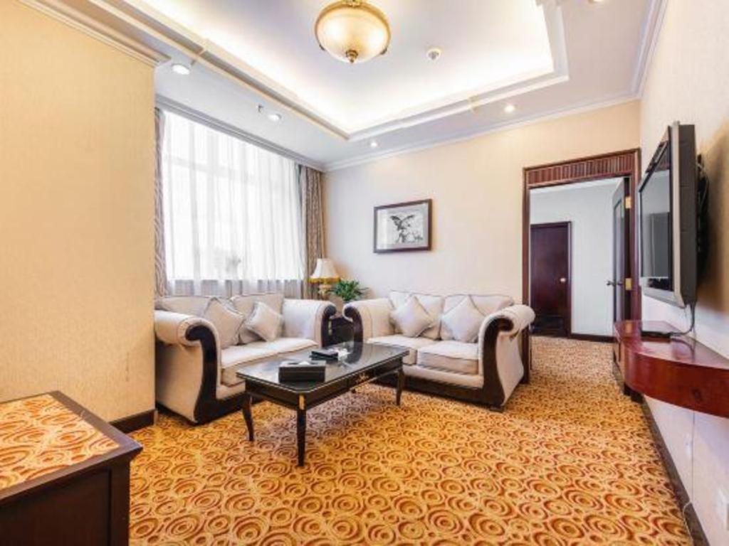 Grand Soluxe Hotel Gansu Lanzhou Exterior foto