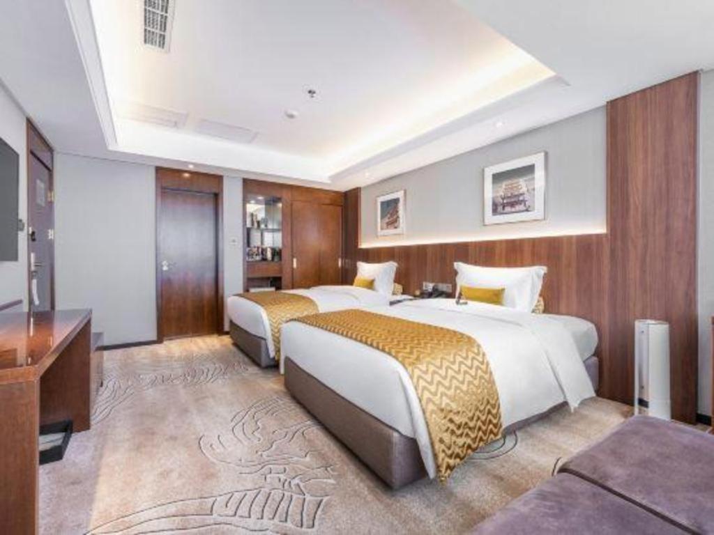 Grand Soluxe Hotel Gansu Lanzhou Exterior foto