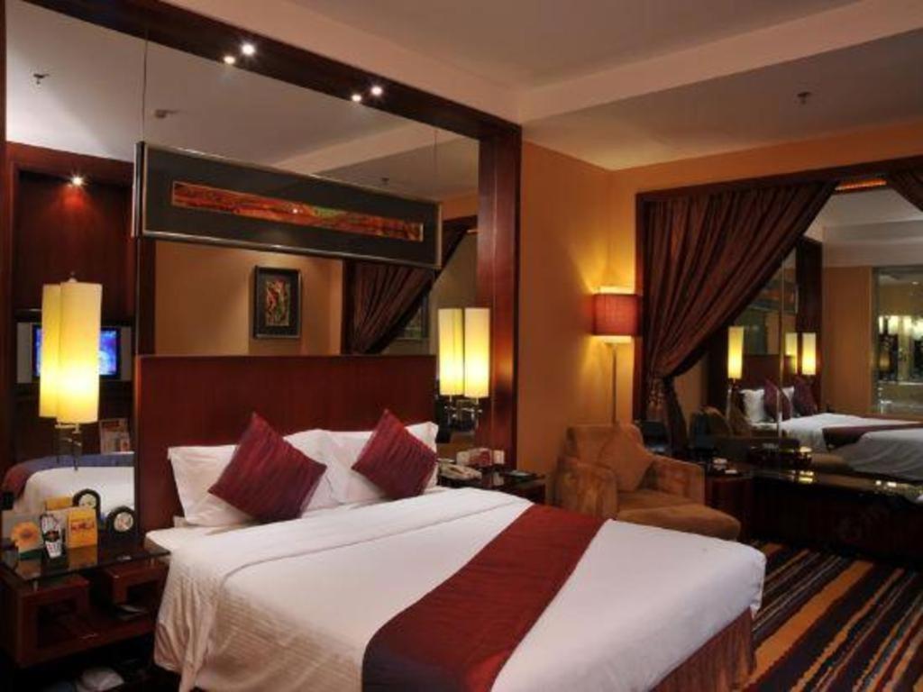 Grand Soluxe Hotel Gansu Lanzhou Exterior foto