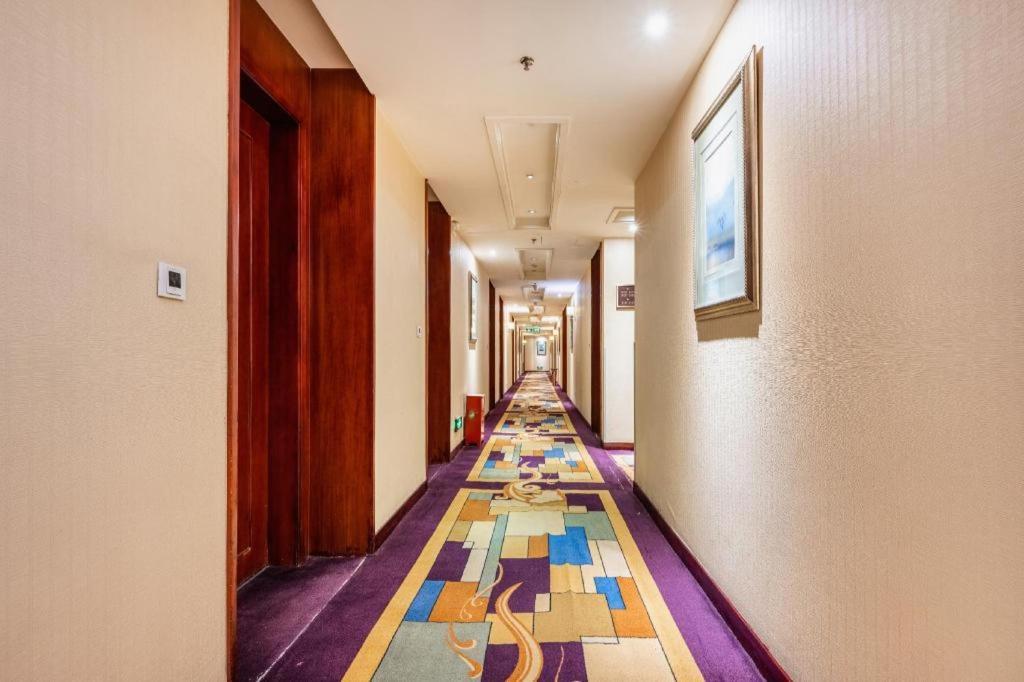 Grand Soluxe Hotel Gansu Lanzhou Exterior foto