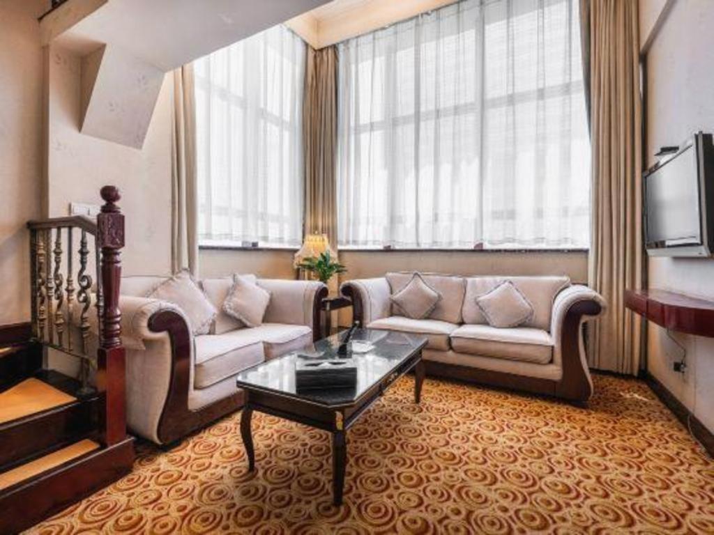 Grand Soluxe Hotel Gansu Lanzhou Exterior foto