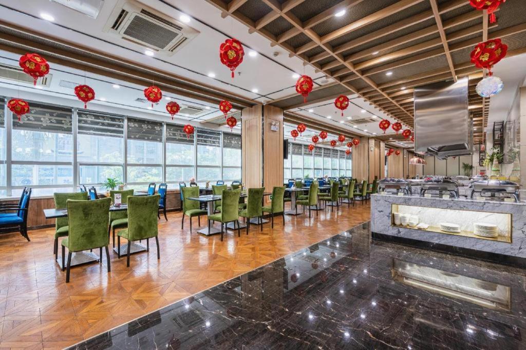 Grand Soluxe Hotel Gansu Lanzhou Exterior foto