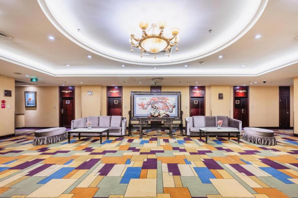 Grand Soluxe Hotel Gansu Lanzhou Exterior foto