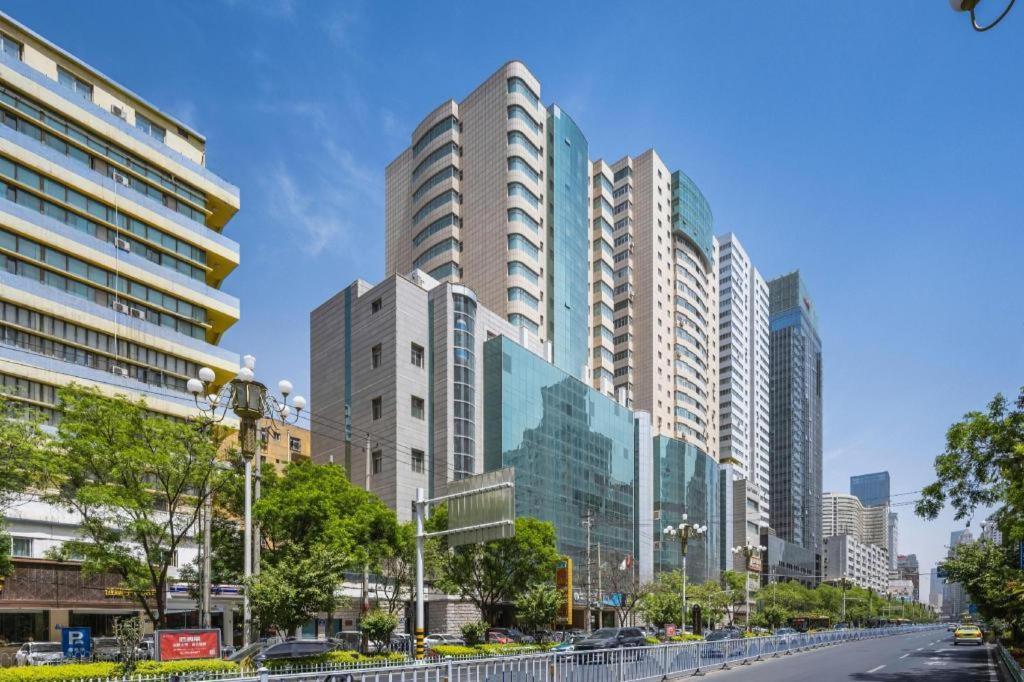 Grand Soluxe Hotel Gansu Lanzhou Exterior foto
