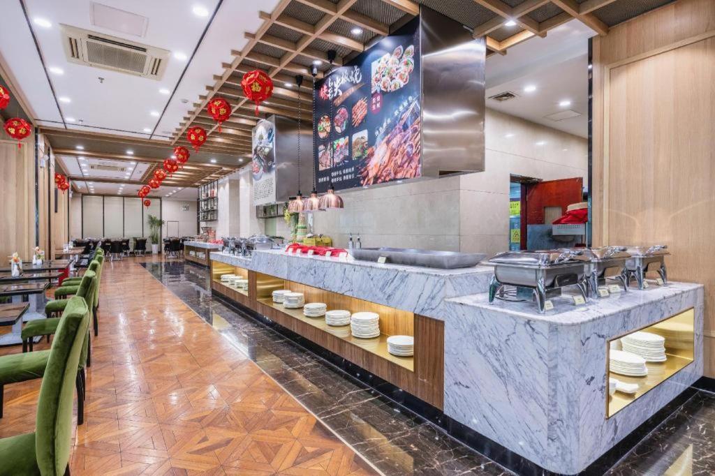Grand Soluxe Hotel Gansu Lanzhou Exterior foto