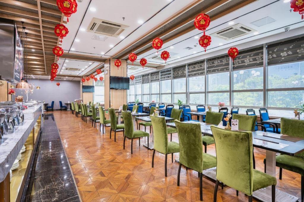 Grand Soluxe Hotel Gansu Lanzhou Exterior foto