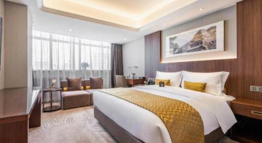 Grand Soluxe Hotel Gansu Lanzhou Exterior foto