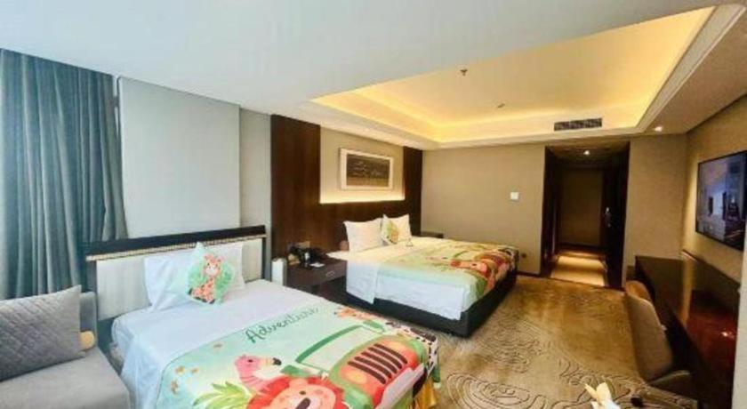Grand Soluxe Hotel Gansu Lanzhou Exterior foto