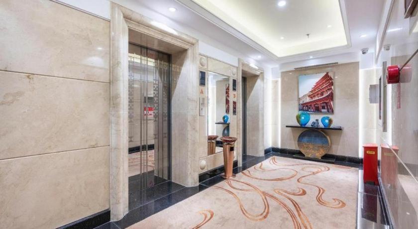 Grand Soluxe Hotel Gansu Lanzhou Exterior foto