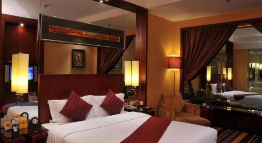 Grand Soluxe Hotel Gansu Lanzhou Exterior foto